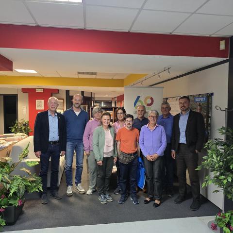 Vorstand 2026-2029, gemeinsam mit Francesco Salerno