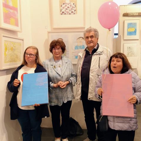 I genitori di Barbara Peintner