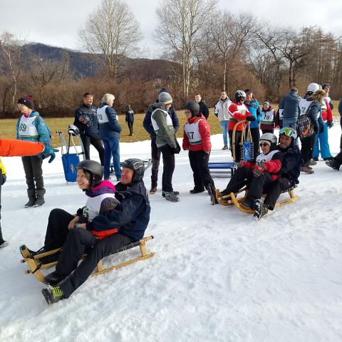 La zona della partenza