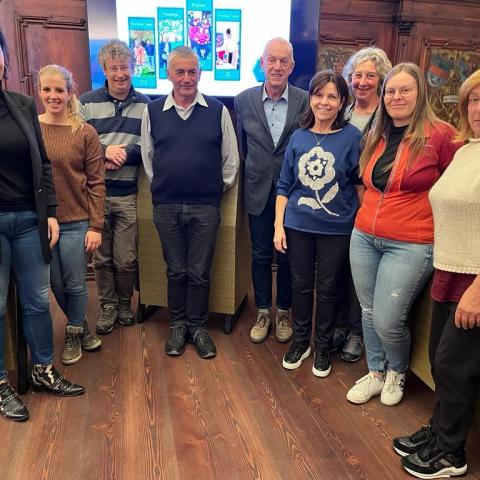 Ein Gruppenfoto vom Treffen in Brixen