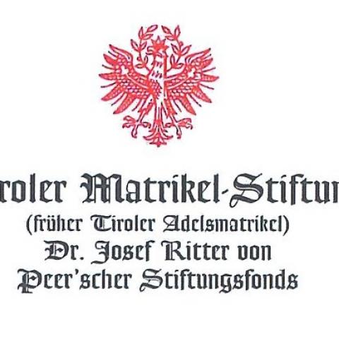 Logo della Tiroler Matrikelstiftung