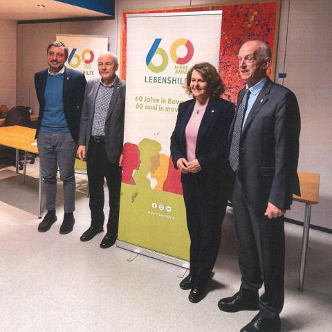 Francesco Salerno, Wolfgang Obwexer, Rosmarie Pamer, Roland Schroffenegger