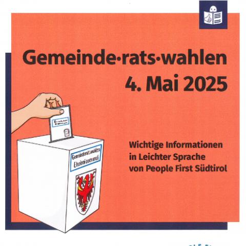 Cover der Broschüre
