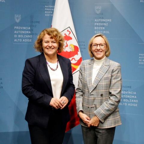 Landesrätinnen Pamer und Amhof