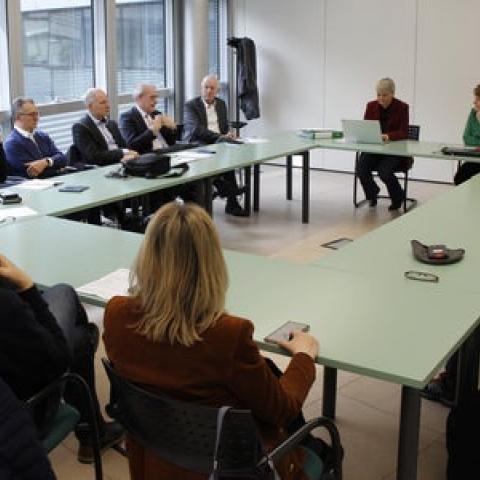 Landesrätin Rosmarie Pamer empfängt "Südtirol sozial"