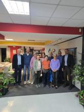 Vorstand 2026-2029, gemeinsam mit Francesco Salerno