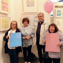 I genitori di Barbara Peintner