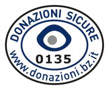 Logo "Donazioni sicure"