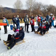 La zona della partenza