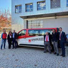 Consegna del pulmino