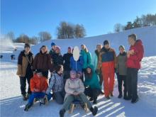 Gruppenfoto der Teilnehmer/innen