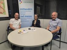 Roland Schroffenegger, Brigitte Hofer & Wolfgang Obwexer
