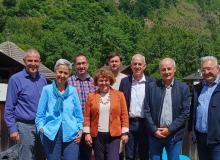 Foto di gruppo a Silandro