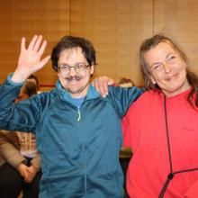 Jochen Tutzer e Julia Maria Binanzer