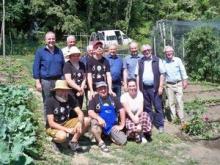 Tag der offenen Tür im Garten des Hotel Masatsch