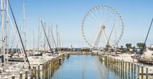 Das Riesenrad in Rimini