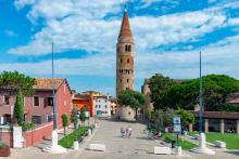 Das Stadtzentrum von Caorle