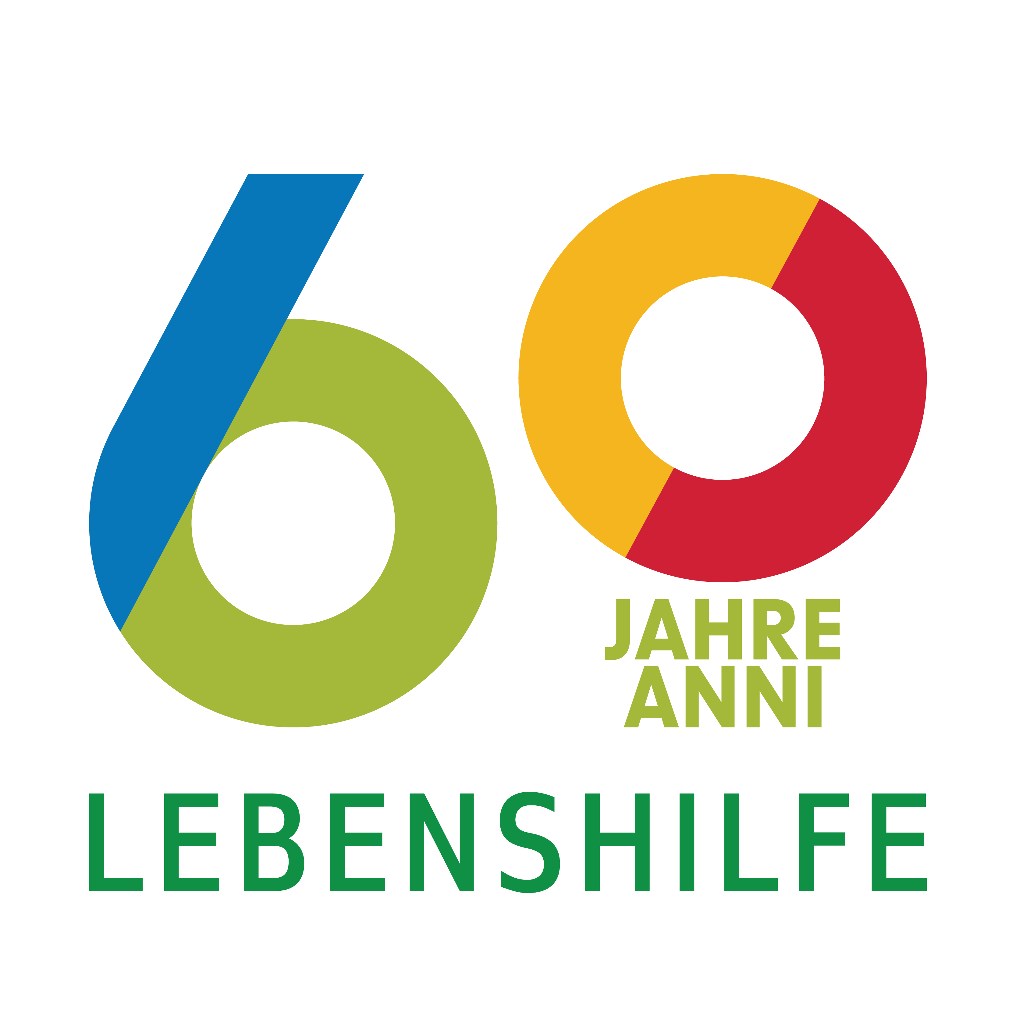 Logo Lebenshilfe 60 anni
