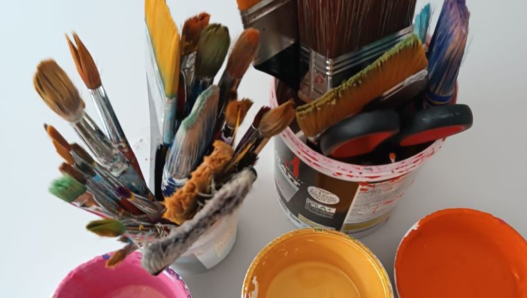 Utensili di pittura