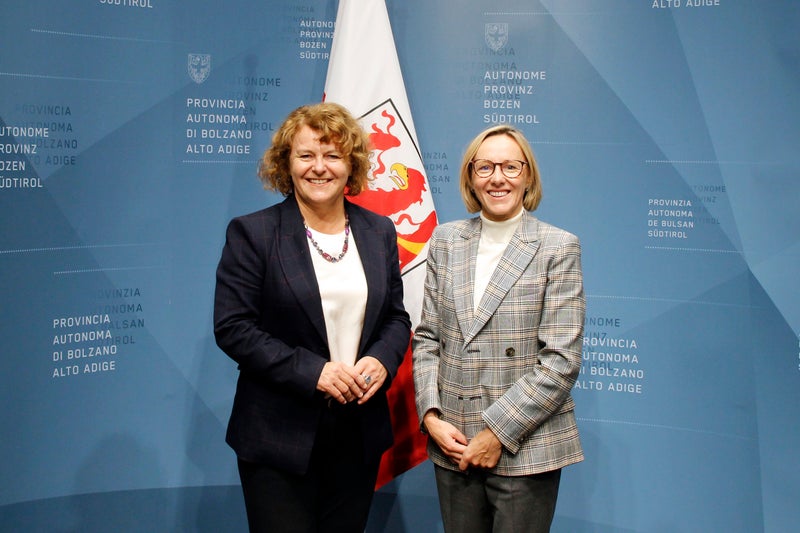 Landesrätinnen Pamer und Amhof