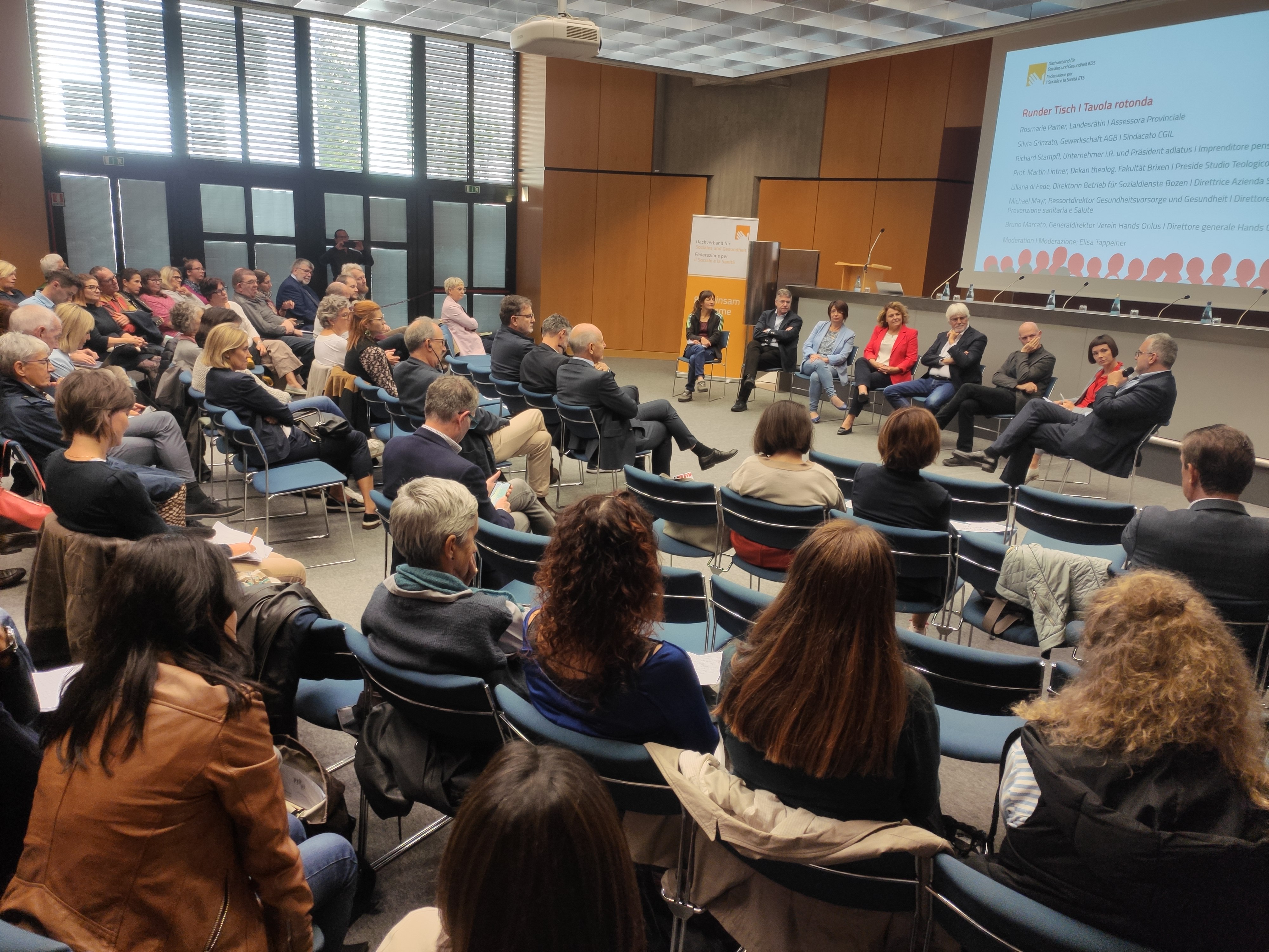 Durante il convegno