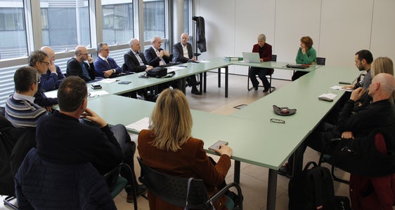 Landesrätin Rosmarie Pamer empfängt "Südtirol sozial"