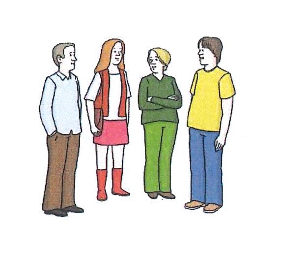 Disegno di un gruppo